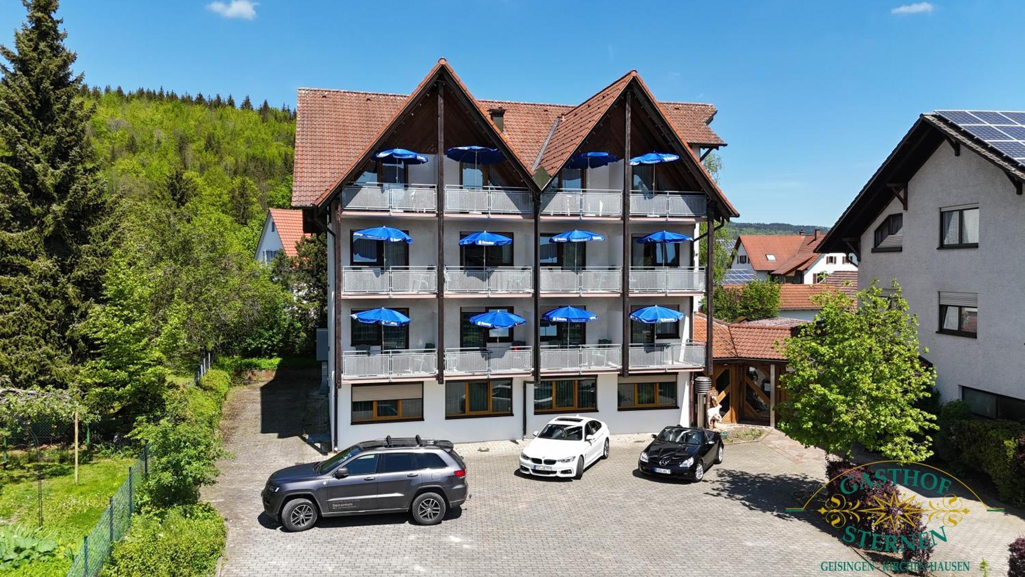 Hotel Gasthof Sternen Geisingen Ngoại thất bức ảnh