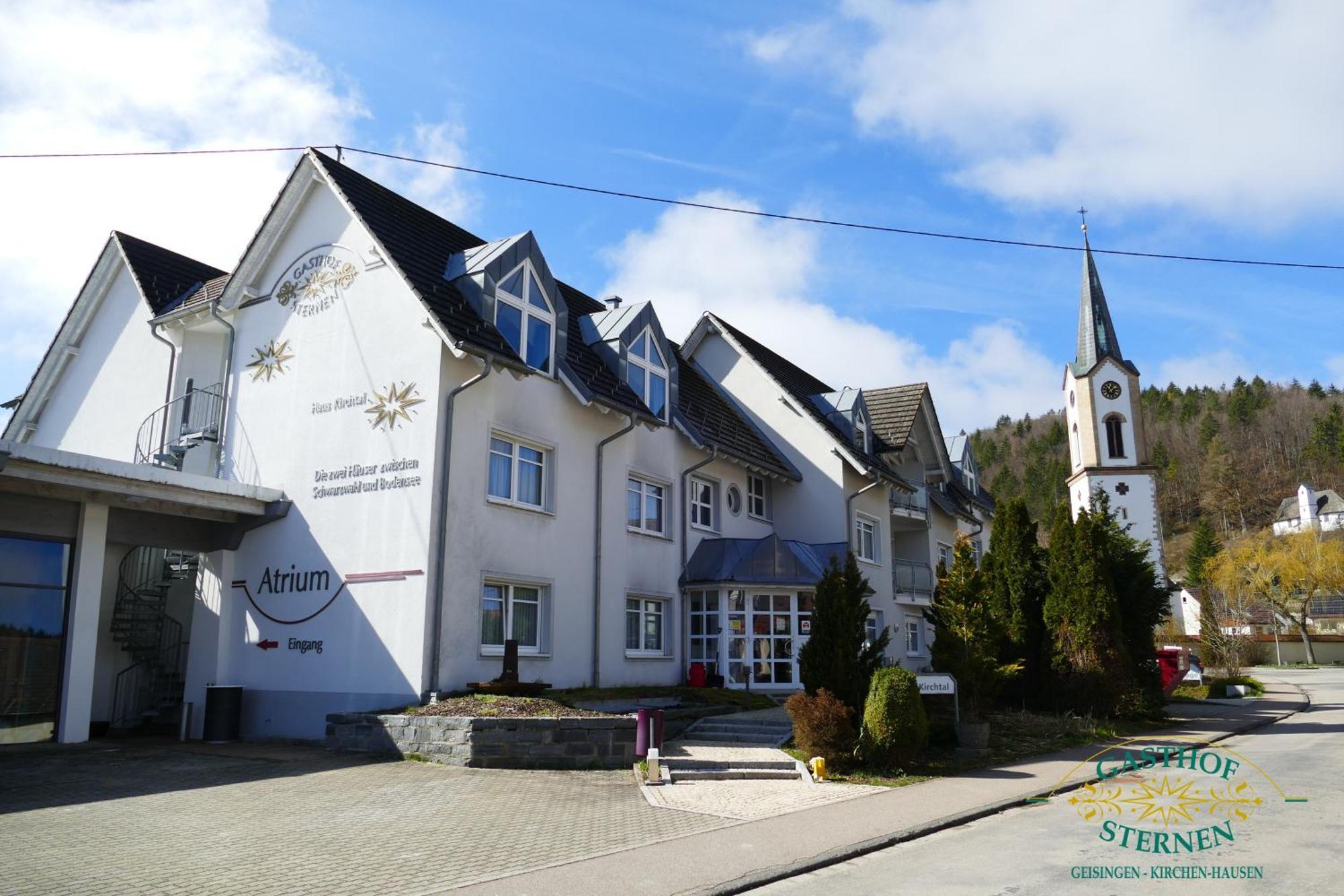 Hotel Gasthof Sternen Geisingen Ngoại thất bức ảnh